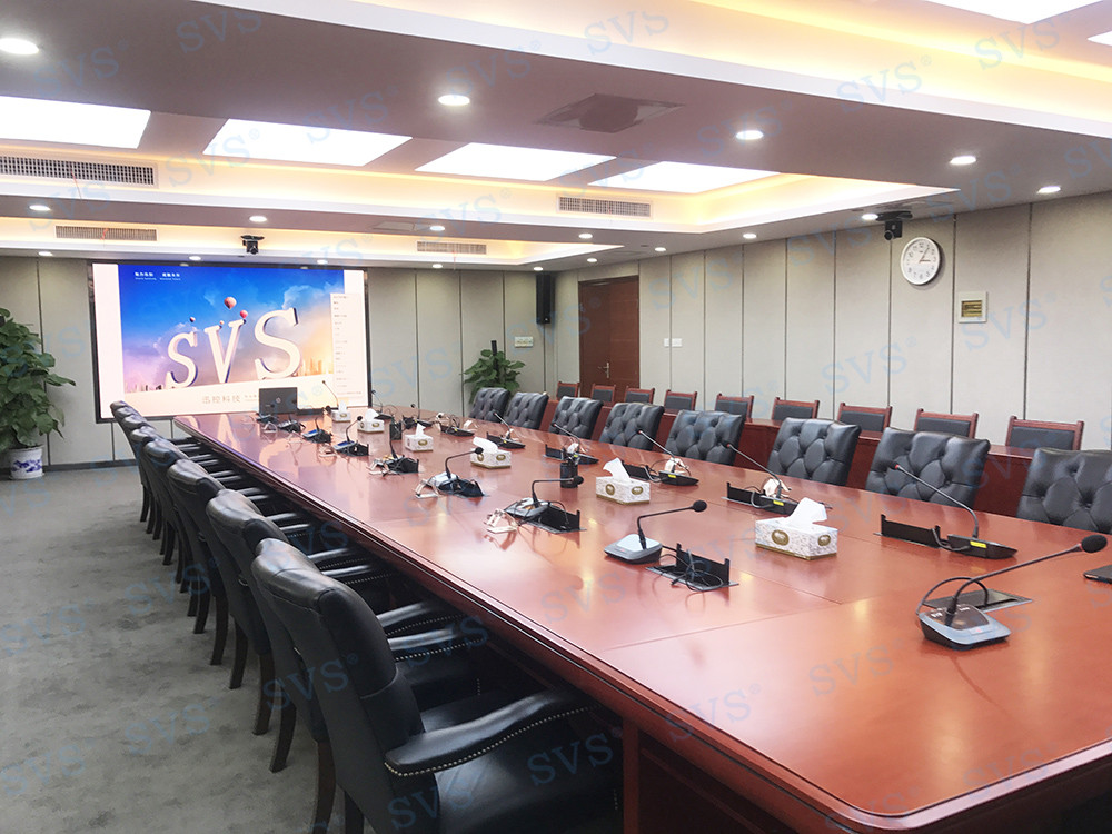 SVS为某投资集团打造数字化会议室
